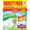 Picture of Uncle Tobys Roll Ups Rainbow Fruit Salad 94Gm