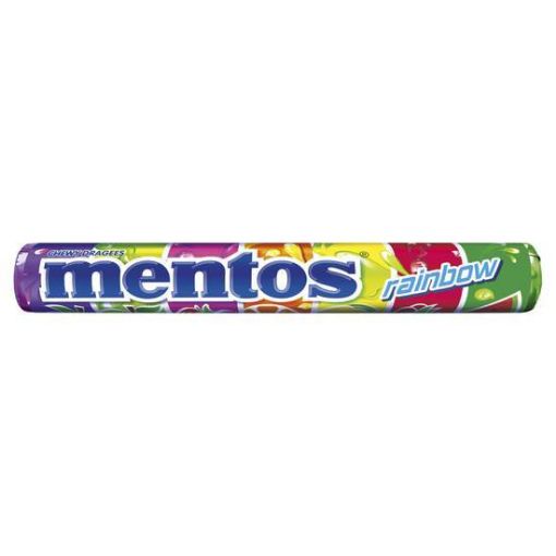 Picture of Mentos Fruit Chews Rainbow 37.5G