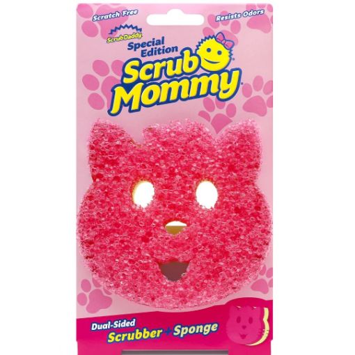 Picture of Scrub Daddy Scrub Mommy Cat Shape 1 Pack