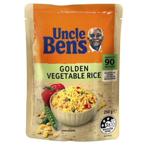 Picture of Bens Org Golden Vegetable 250G