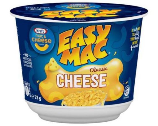 Picture of Kft Easy Mac Bowl 73Gm