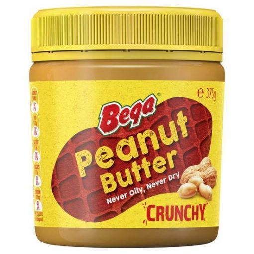 Picture of Bega Peanut Butter Crunchy 375G