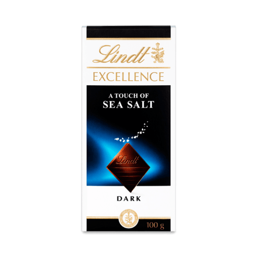 Picture of Lindt Excel Touch Seasalt 100Gm