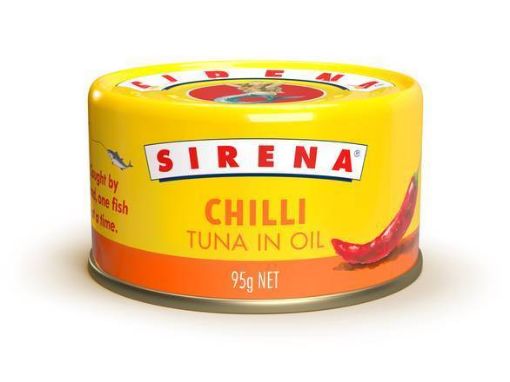 Picture of Sirena Tuna With Chilli In Oil 95G