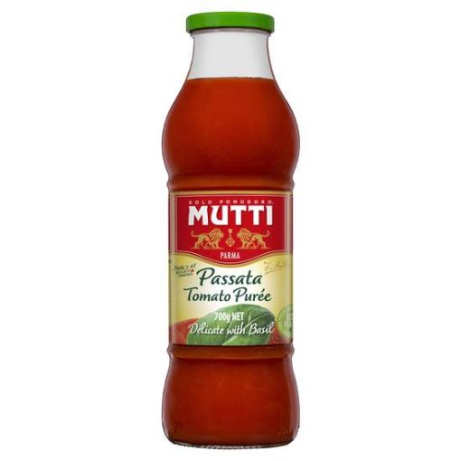 Picture of Mutti Passata With Basil 700G