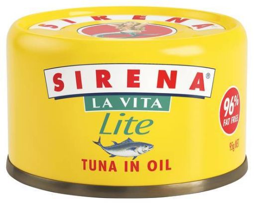 Picture of Sirena Tuna In Oil Lite 95Gm