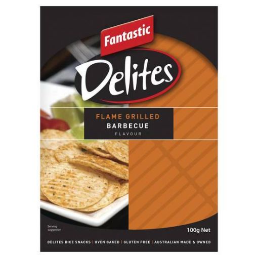 Picture of Fantastic Delites Flame Grilled Bbq 100Gm