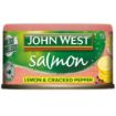 Picture of John West Salmon Lemon & Cracked Pepper 95G