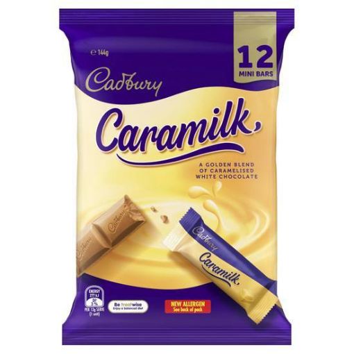 Picture of Cadbury Caramilk Share Pack 144G