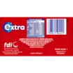 Picture of Wrigley's Extra Strawberry Sugarfree Chewing Gum Flavour 14 Piece Pack 27G