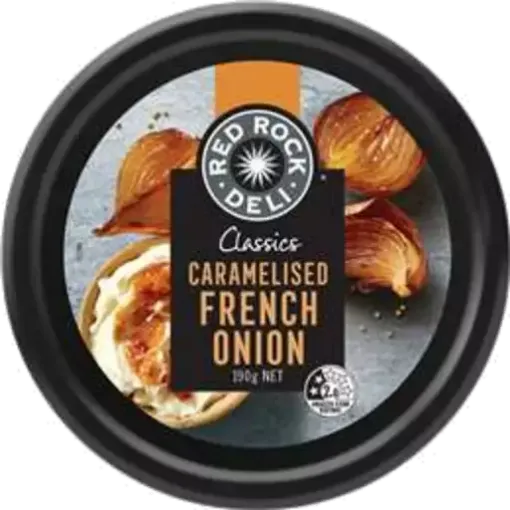 Picture of Red Rock Deli Dip French Onion 190G