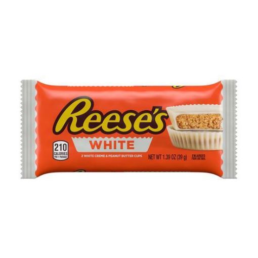 Picture of Reese's Peanut Butter Cups White 39Gm