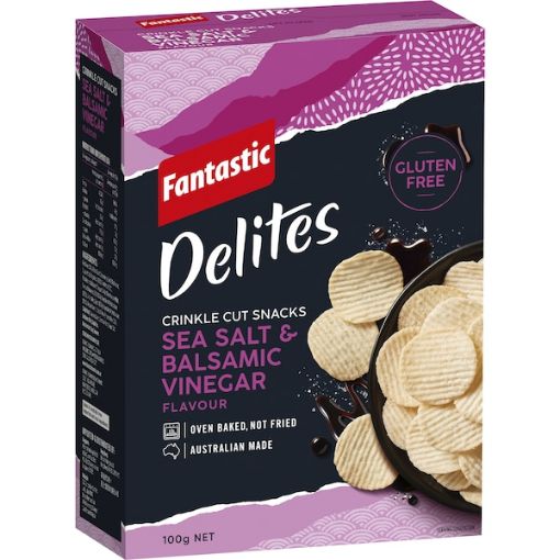 Picture of Fantastic Delites Sea Salt Balsamic 100Gm