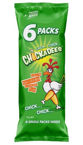 Picture of Chickadees Chicken Snacks (6 Pack) 114G