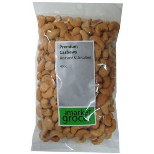 Picture of The Market Grocer Premium Cashew Unsalted 400G