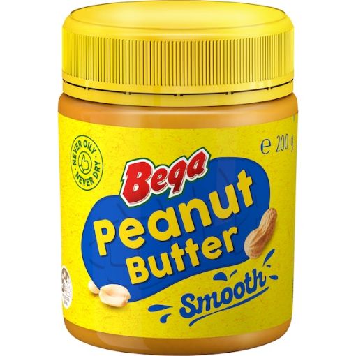 Picture of Bega Smooth Peanut Butter 200G