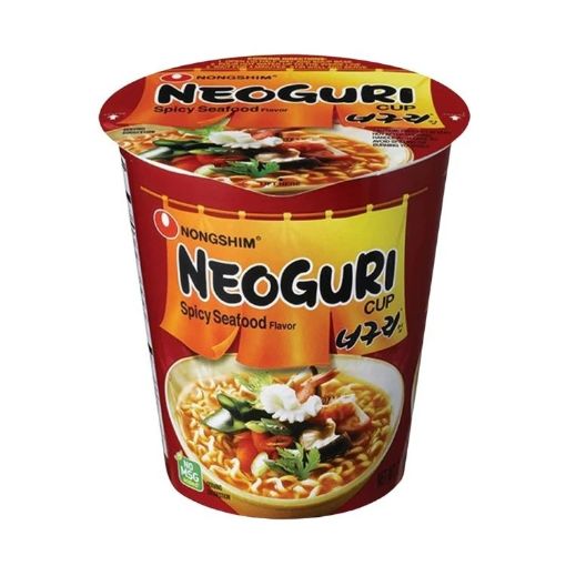Picture of Nongshim Neoguri Noodle, Spicy Seafood 62G