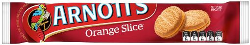 Picture of Arnott's Biscuits Orange Slice 250G
