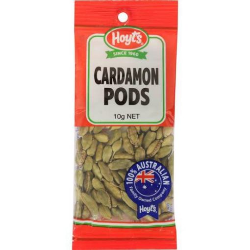 Picture of Hoyts Cardamon Pods 10Gm