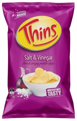 Picture of Thins Chips Salt & Vinegar 175G