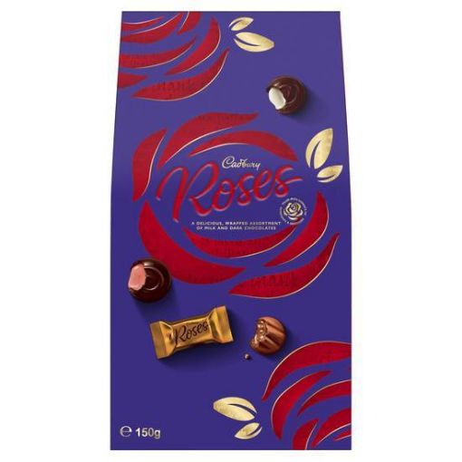 Picture of Cadbury Roses Gift Pouch 150G
