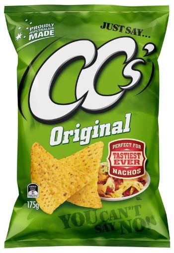 Picture of Cc's Chips Original 175Gm