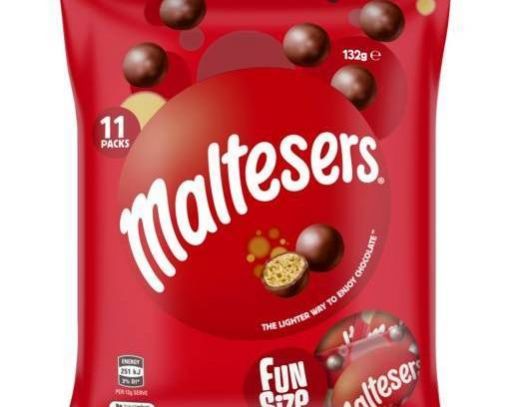 Picture of Maltesers Funsize 132Gm
