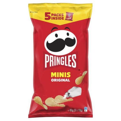 Picture of Pringles Minis Original (5 Packs) 19G
