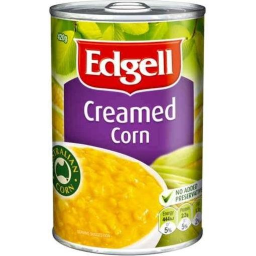 Picture of Edgell Corn Creamed 420Gm