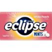 Picture of Eclipse White Peach Sugarfree Mints Tin 40G
