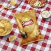 Picture of Smith's Crinkle Cut Potato Chips Barbecue 170G