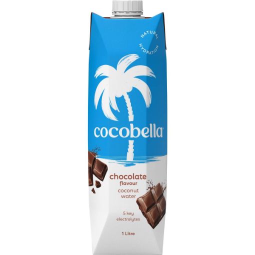 Picture of Coco Bella Chocolate Coconut Water 1L