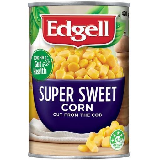 Picture of Edgell Super Sweet Corn Kernels 420G