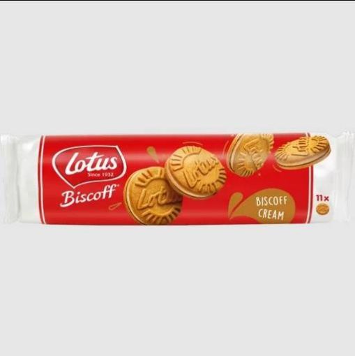 Picture of Lotus Biscuits Biscoff Sandwich Cream 110Gm