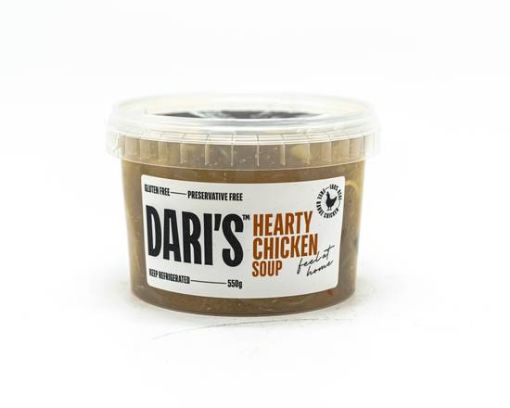 Picture of Dari's Hearty Chicken Soup 550G