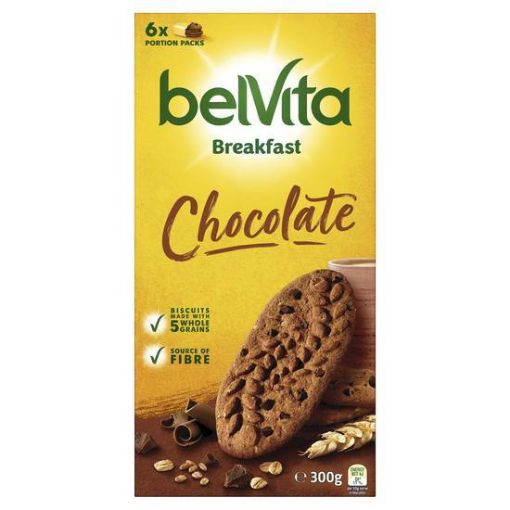 Picture of Belvita Bfast Chocolate 300Gm