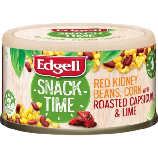 Picture of Edgell Kidney Bean & Corn Capsicum 70G