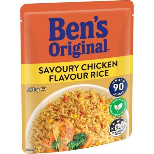 Picture of Ben's Original Savoury Chicken Flavor 250Gm