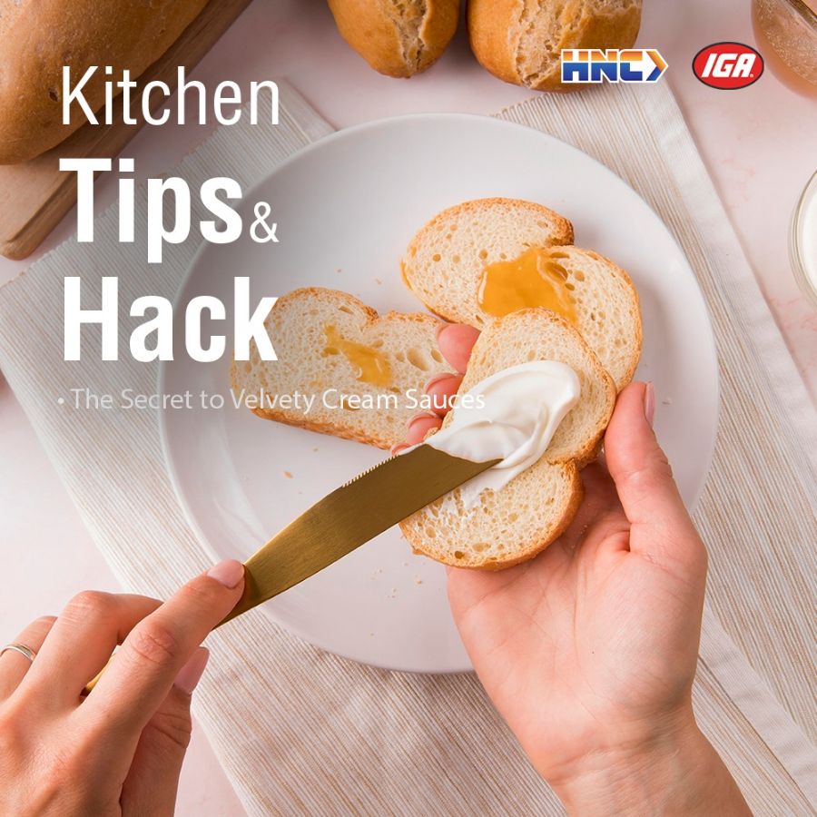 Kitchen Tips and Hacks: The Secret to Velvety Cream Sauces