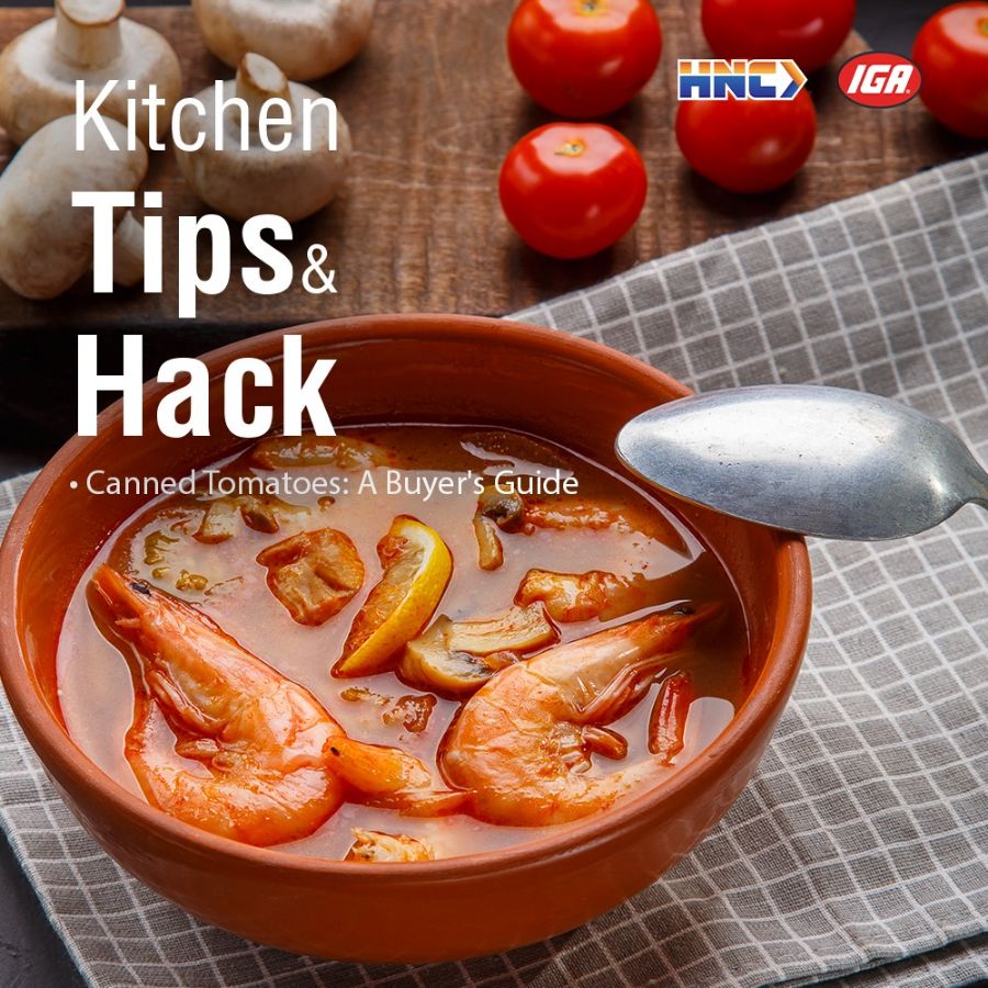 Kitchen Tips and Hacks: Canned Tomatoes - A Buyer's Guide