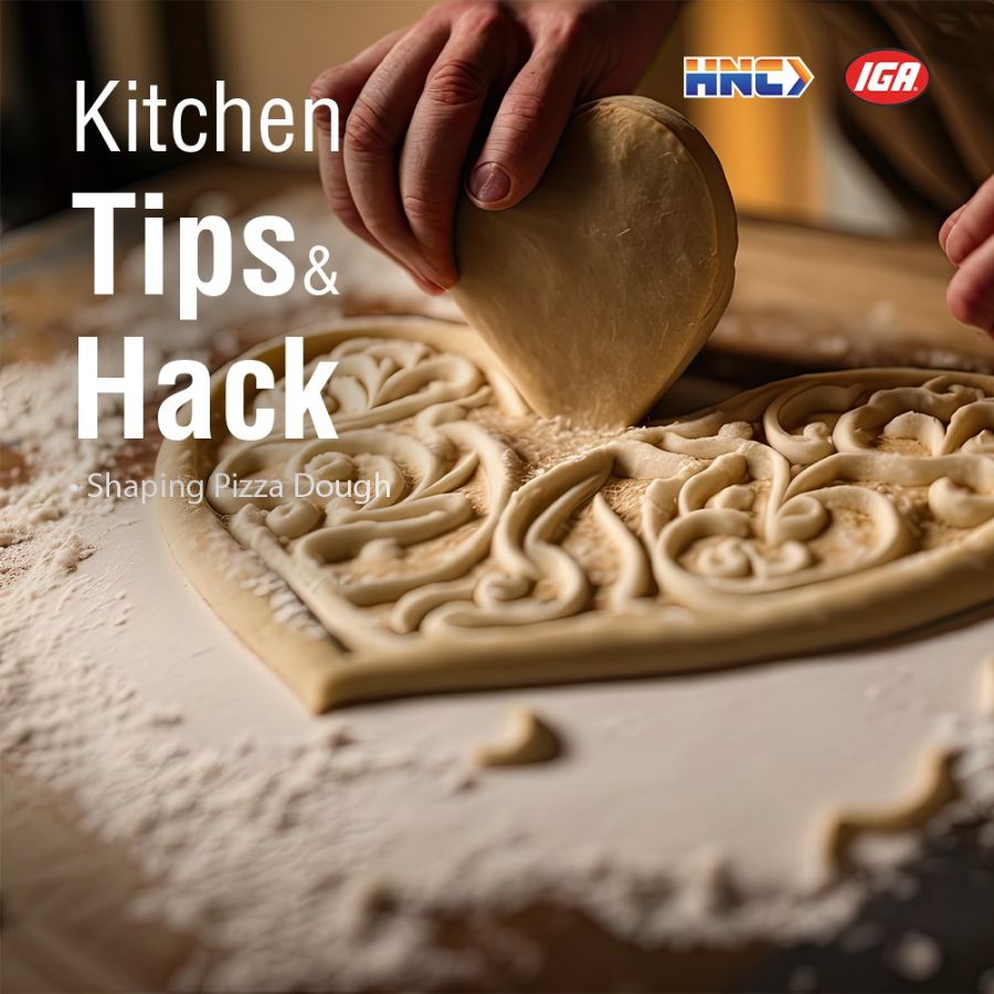 Kitchen Tips & Hacks: Shaping Pizza Dough Like a Pro