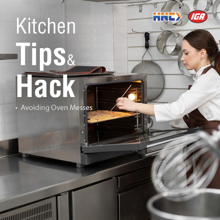 Kitchen Tips & Hacks: Avoiding Oven Messes
