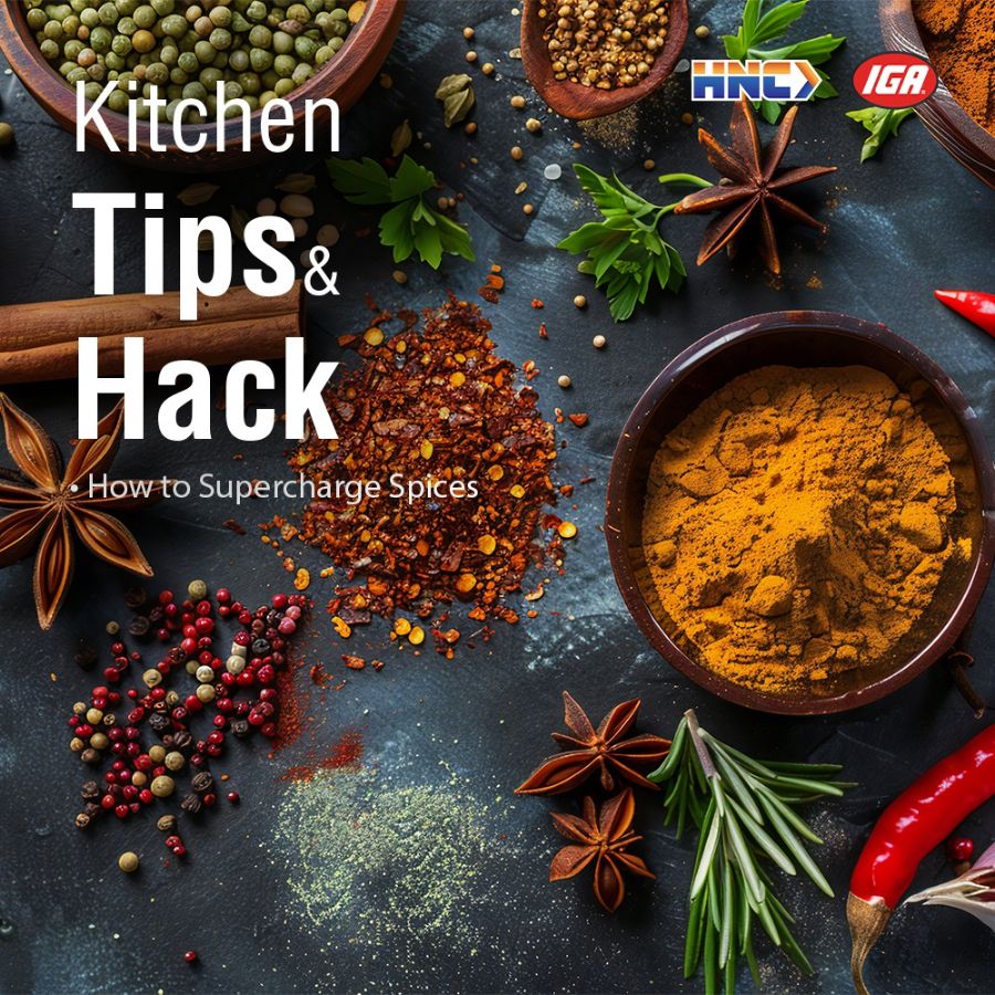 Kitchen Tips & Hacks: How to Supercharge Spices