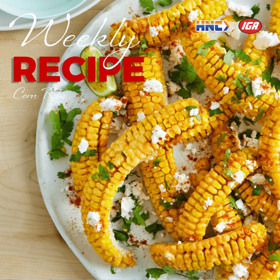 Weekly Recipe: Flavorful Corn Ribs