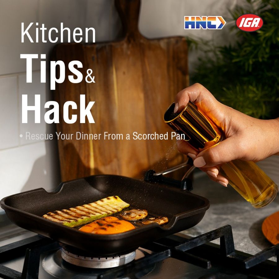 Kitchen Tips & Hacks: Rescue Your Dinner From a Scorched Pan