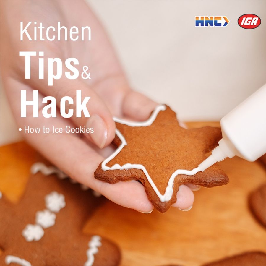 Kitchen Tips & Hacks: How to Ice Cookies