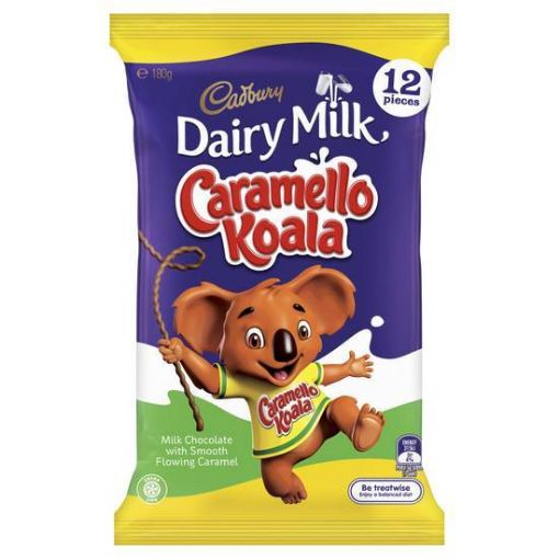 Picture of Cadbury Caramello Koala Share Pack 180Gm