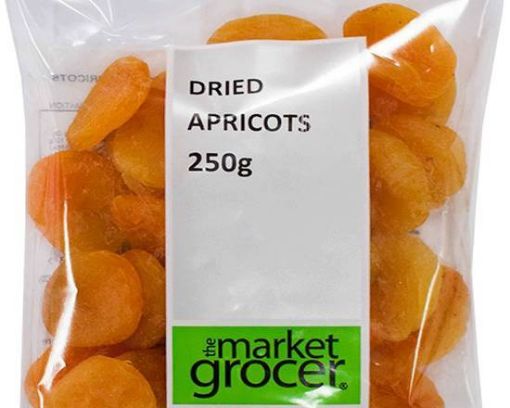 Picture of Tmg Dried Apricots 250Gm