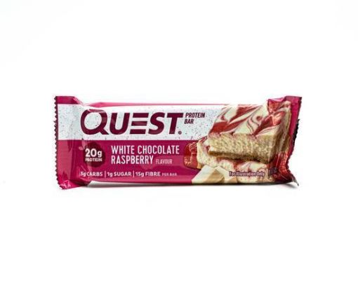 Picture of Quest White Chocolate Raspberry 20G