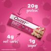 Picture of Quest White Chocolate Raspberry 20G